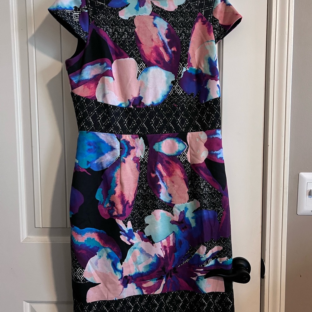 ANTONIO MELANI Abstract Patterned Dress